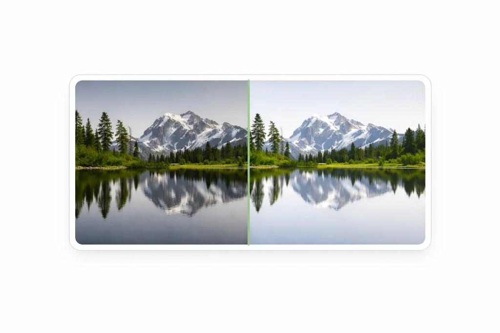 Before and after comparison showing image quality and optimization benefits of converting to WebP